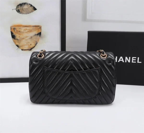 Chanel Classic Flap Medium Bag 4