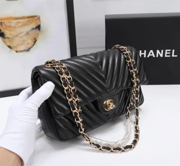 Chanel Classic Flap Medium Bag 5