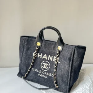 Chanel Deauville Medium Tote Bag