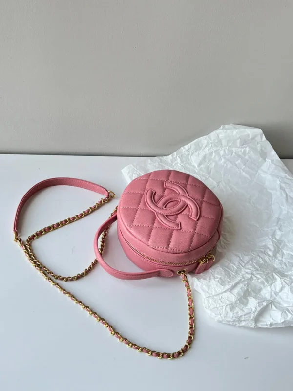 Chanel Round Filigree Crossbody Bag 4