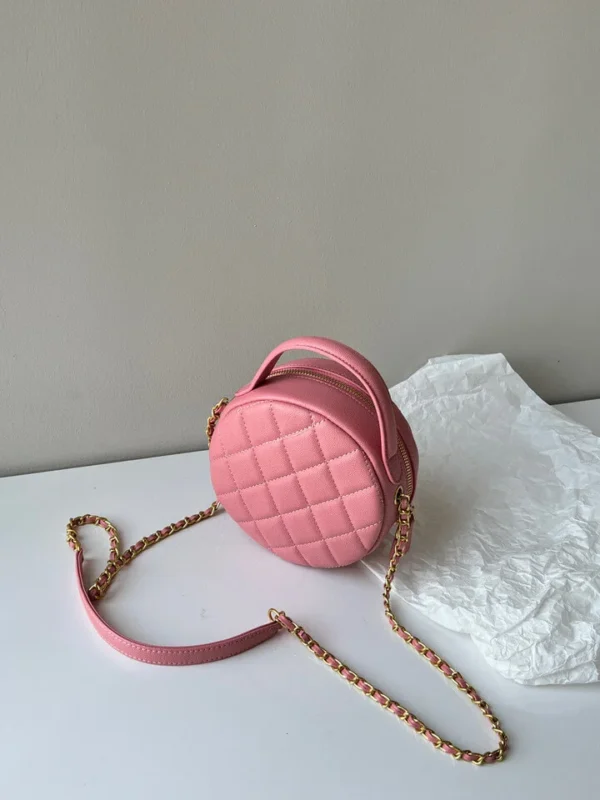 Chanel Round Filigree Crossbody Bag 5