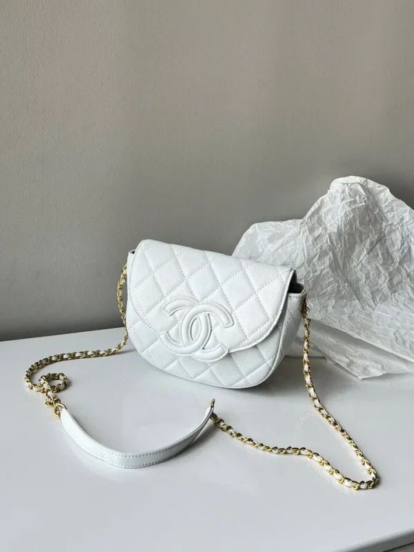 Chanel Saddle Bag