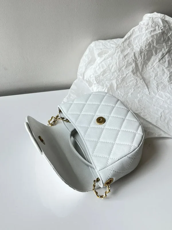 Chanel Saddle Bag 8