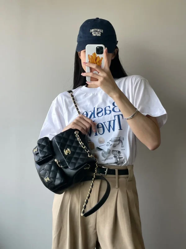 Chanel Small 23A Duma Backpack 10