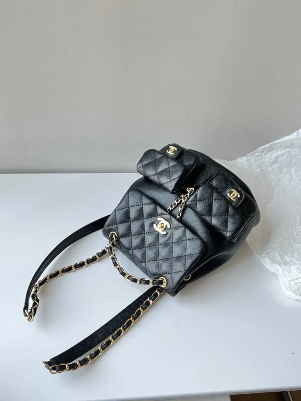 Chanel Small 23A Duma Backpack 3