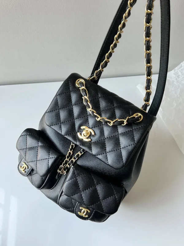 Chanel Small 23A Duma Backpack 4