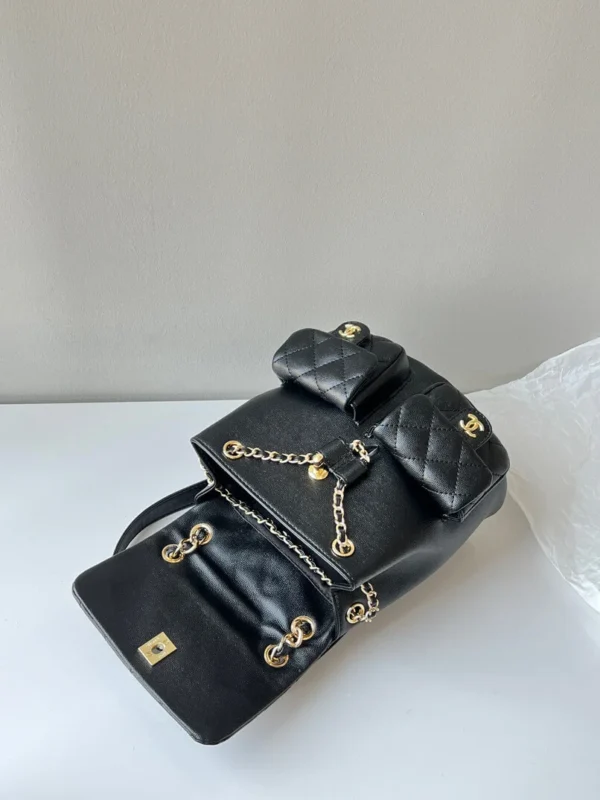 Chanel Small 23A Duma Backpack 8