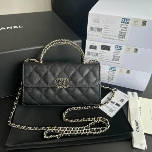 Chanel Top Handle Bag