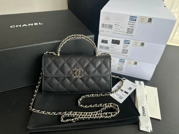 Chanel Top Handle Bag