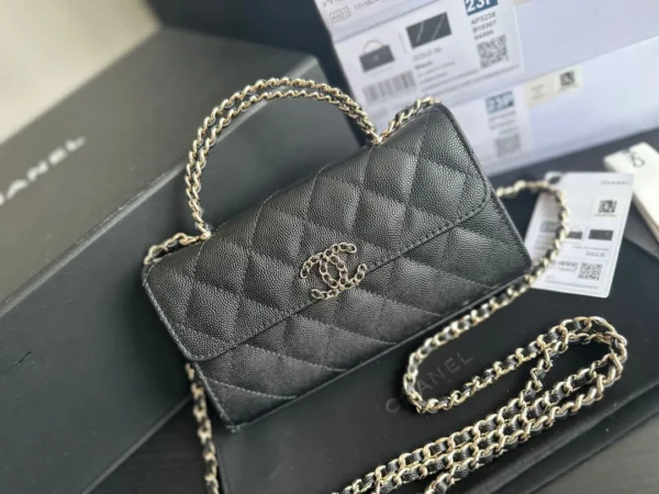 Chanel Top Handle Bag 2