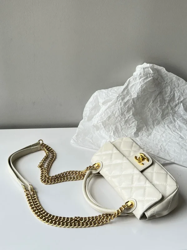 Chanel Vanity Case Handbag 3