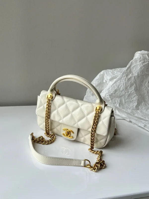 Chanel Vanity Case Handbag 5