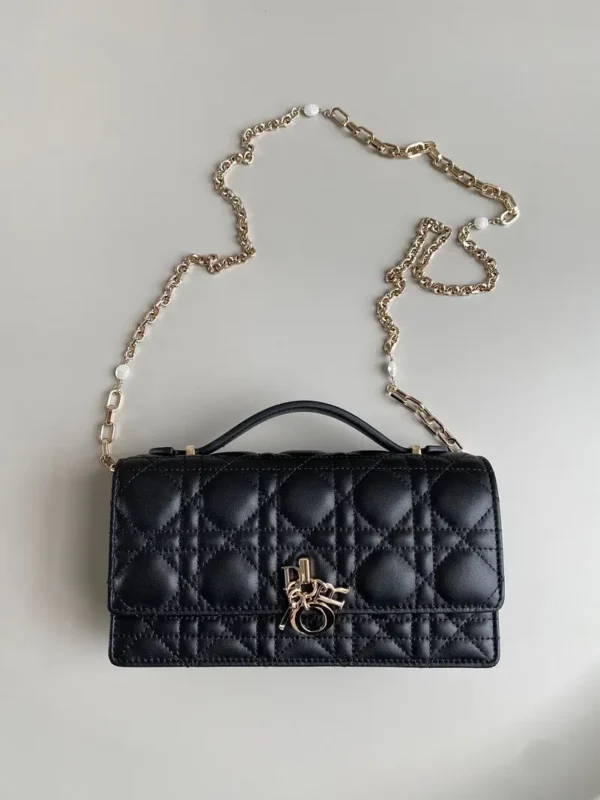 Dior Lady Handle Chain Bag 2