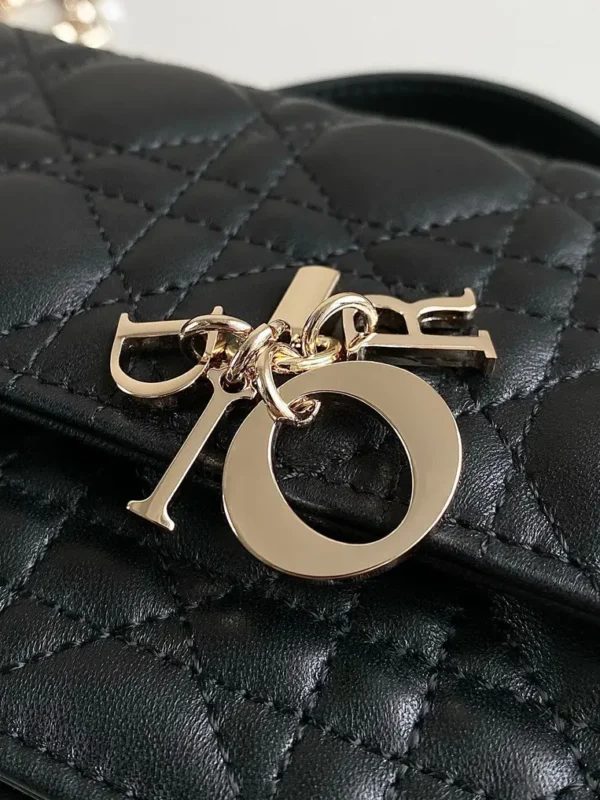 Dior Lady Handle Chain Bag 3