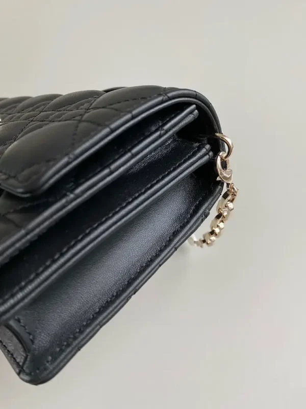 Dior Lady Handle Chain Bag 4