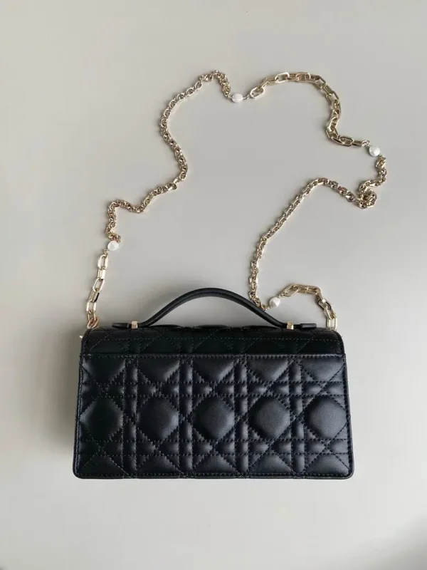 Dior Lady Handle Chain Bag 5