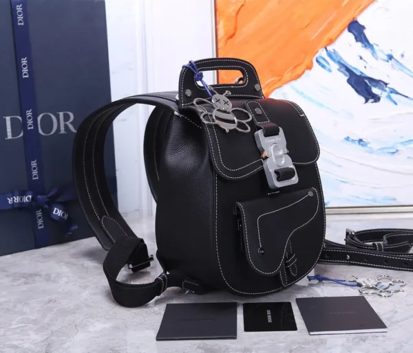 Dior Saddle Backpack 2