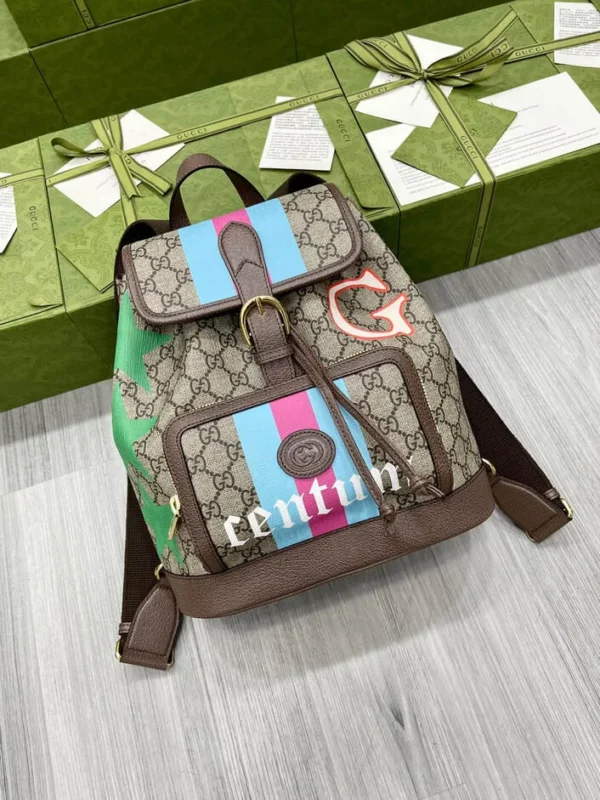 Gucci Backpack with Interlocking G