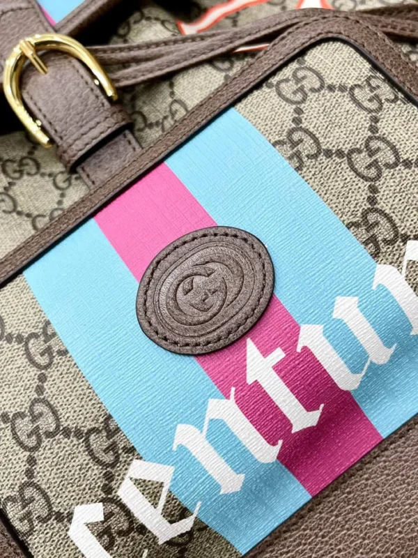 Gucci Backpack with Interlocking G 2