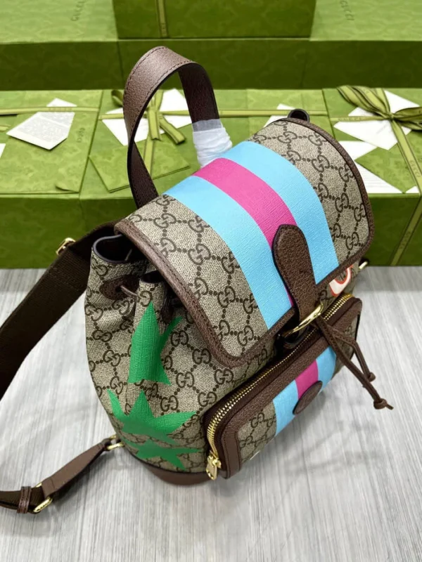 Gucci Backpack with Interlocking G 4