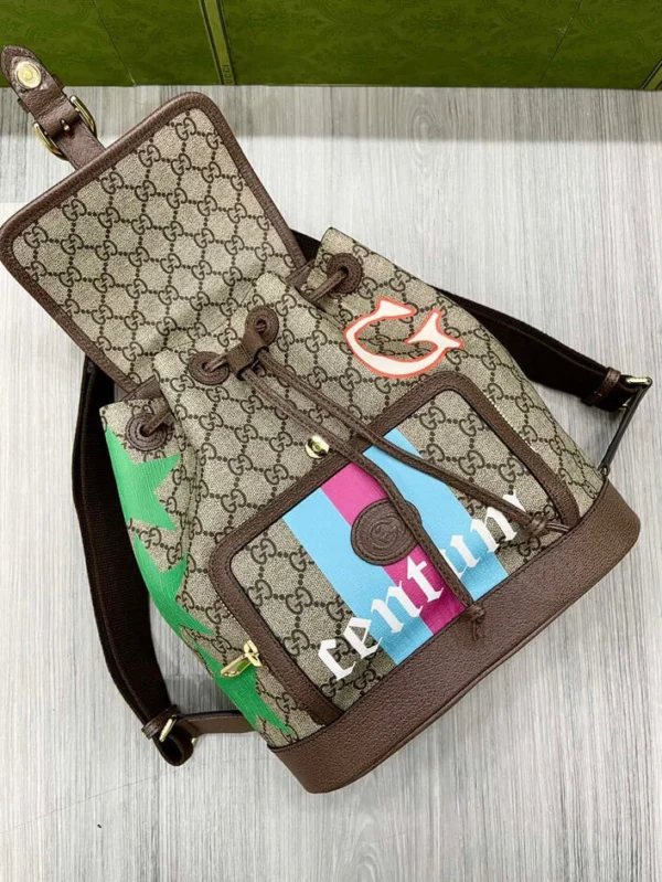 Gucci Backpack with Interlocking G 6