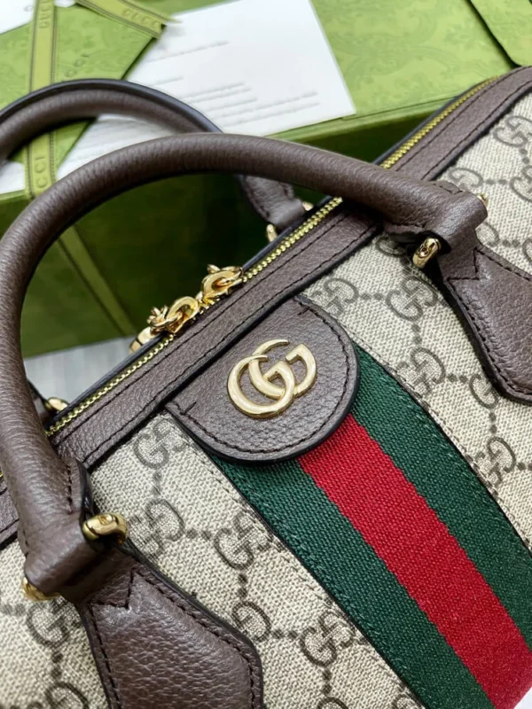 Gucci Ophidia GG Mini Top Handle Bag 2