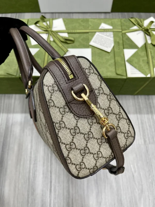 Gucci Ophidia GG Mini Top Handle Bag 4