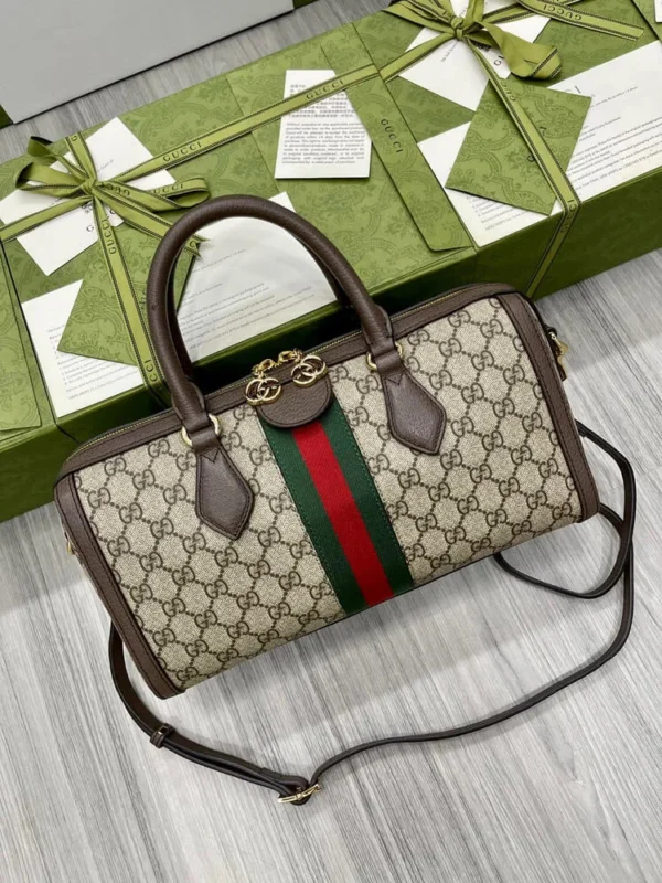 Gucci Ophidia GG Mini Top Handle Bag 5
