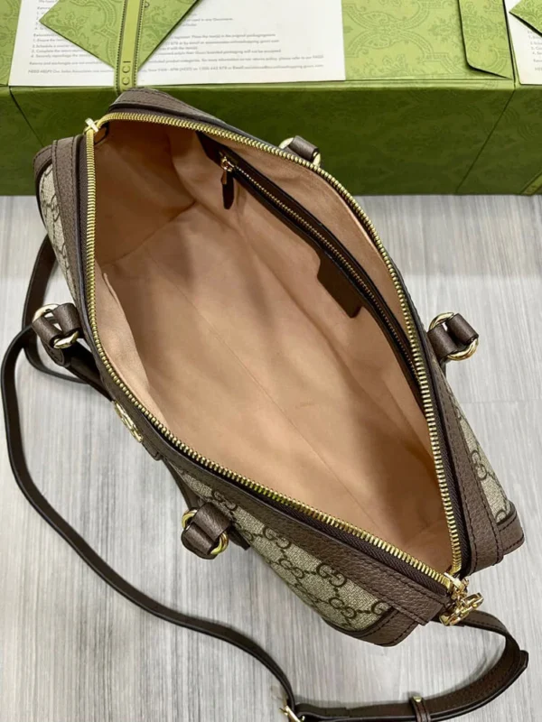 Gucci Ophidia GG Mini Top Handle Bag 9