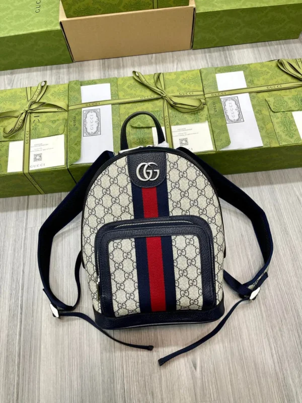 Gucci Ophidia GG Small Backpack