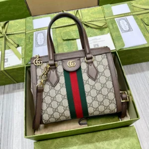Gucci Ophidia GG Small Tote Bag