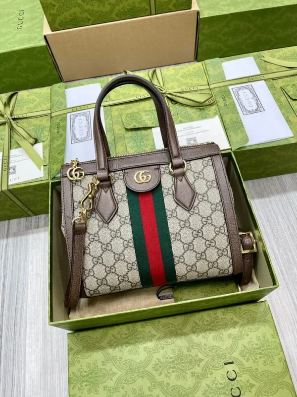 Gucci Ophidia GG Small Tote Bag