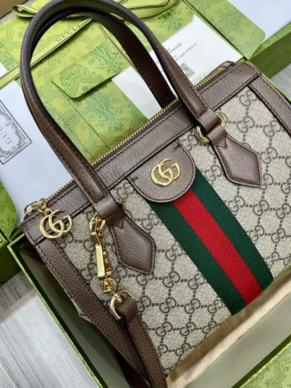 Gucci Ophidia GG Small Tote Bag 2