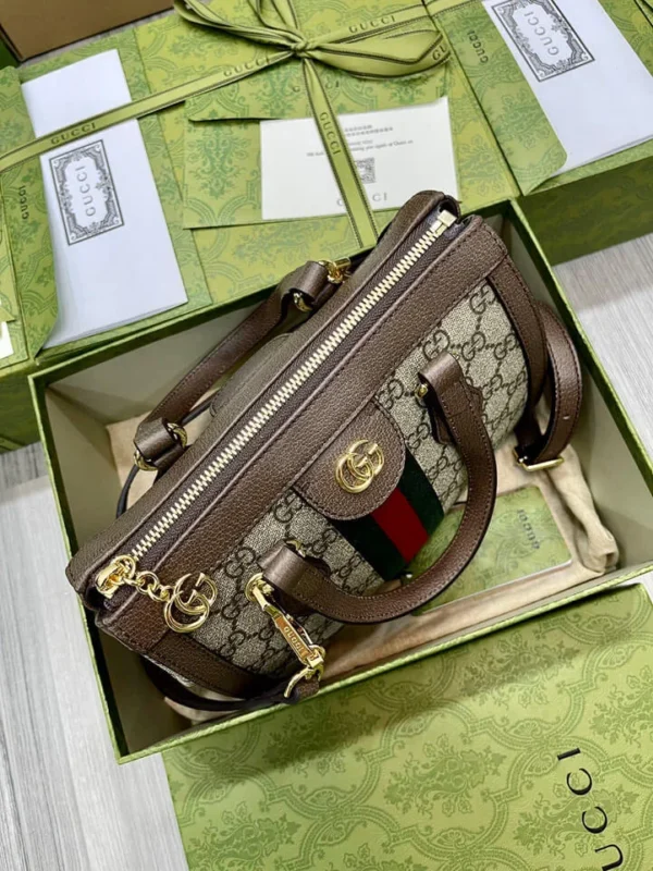 Gucci Ophidia GG Small Tote Bag 4