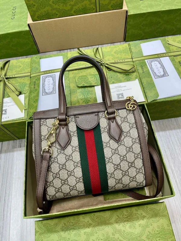 Gucci Ophidia GG Small Tote Bag 5