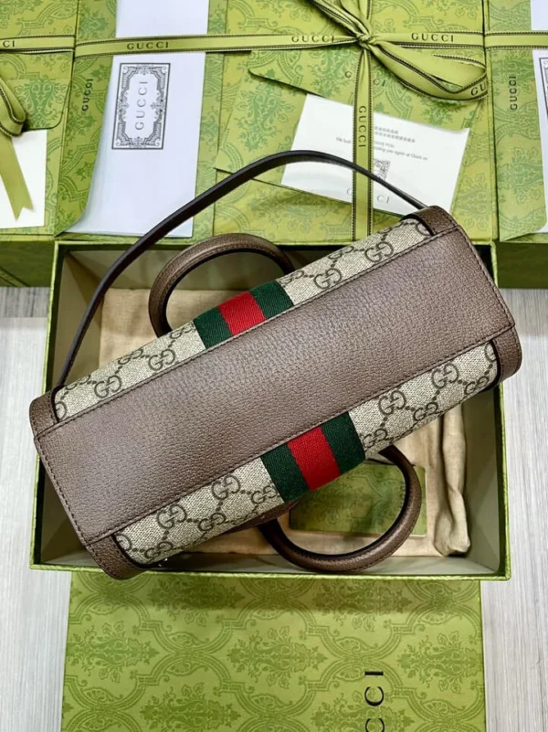 Gucci Ophidia GG Small Tote Bag 6