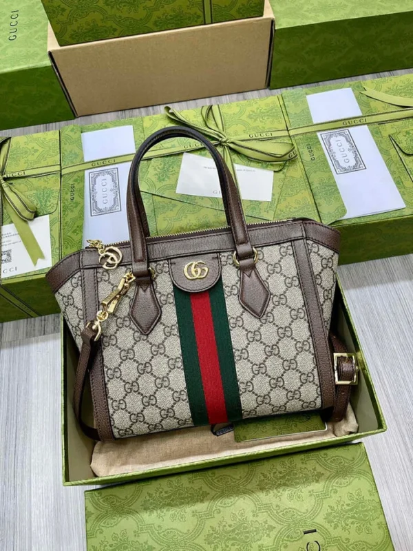 Gucci Ophidia GG Small Tote Bag 7