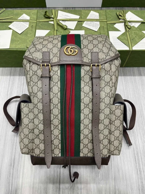 Gucci Ophidia Medium Backpack with Straps