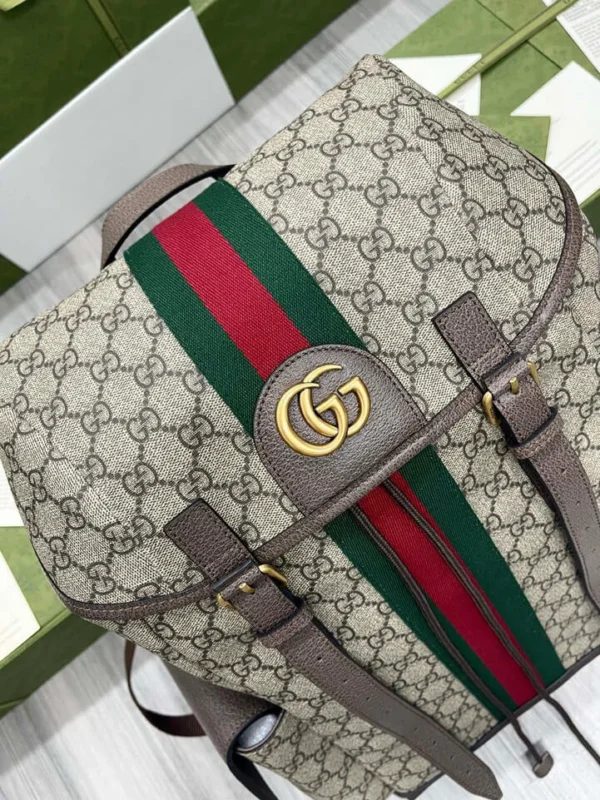 Gucci Ophidia Medium Backpack with Straps 2