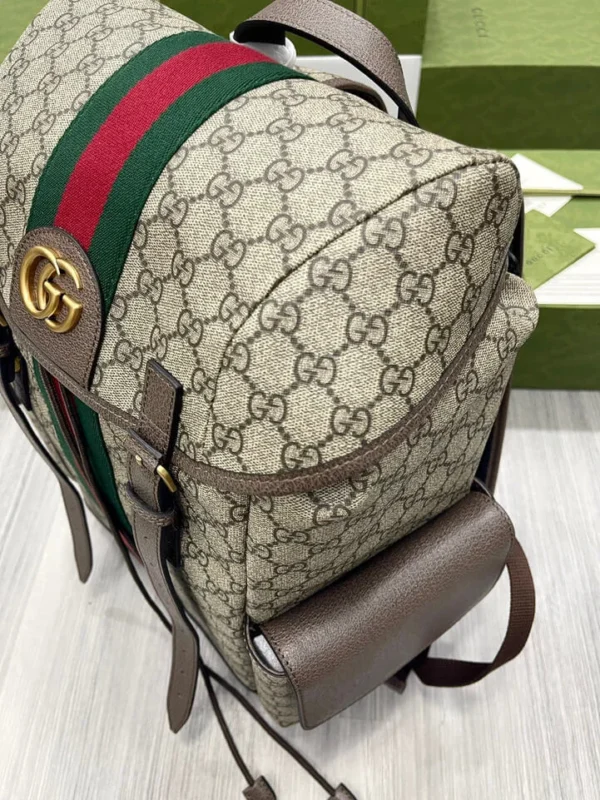 Gucci Ophidia Medium Backpack with Straps 4