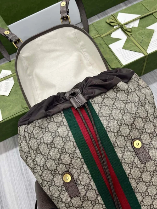 Gucci Ophidia Medium Backpack with Straps 9