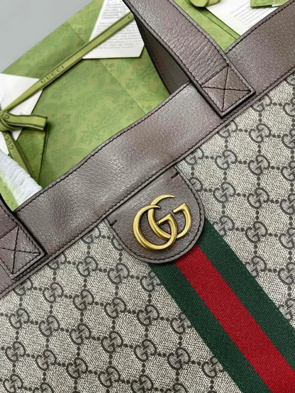 Gucci Ophidia Soft GG Supreme Large Tote 2