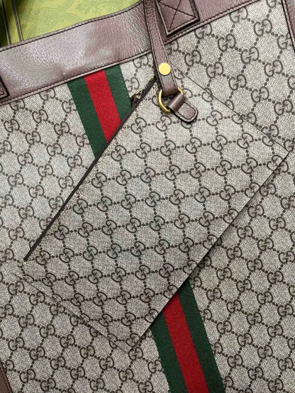 Gucci Ophidia Soft GG Supreme Large Tote 3