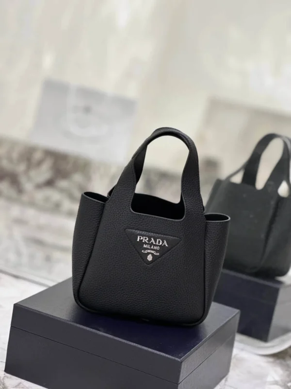 Prada Basket Bucket Bag