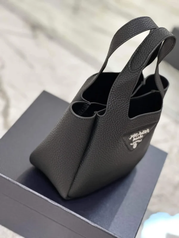 Prada Basket Bucket Bag 4