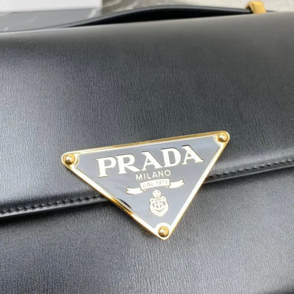 Prada Embleme Leather Bag 2