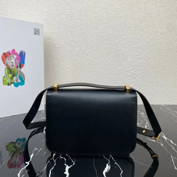 Prada Embleme Leather Bag 7