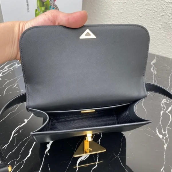 Prada Embleme Leather Bag 9
