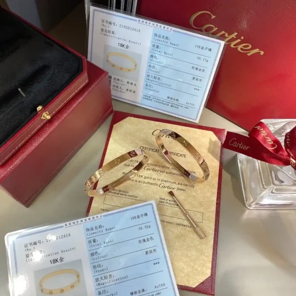 Cartier Love Bracelet