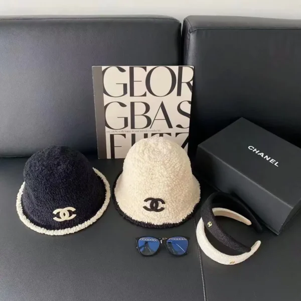 Chanel CC Winter Caps